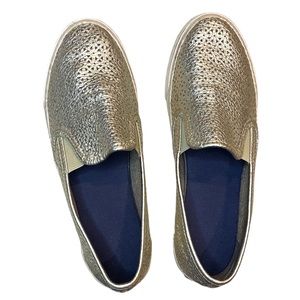 Sperry Seaside Nautical Leather Sneakers